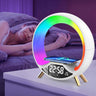 ABRIXONA - O Light Three In One Wireless Charging Multifunctional Bluetooth Speaker Night Light